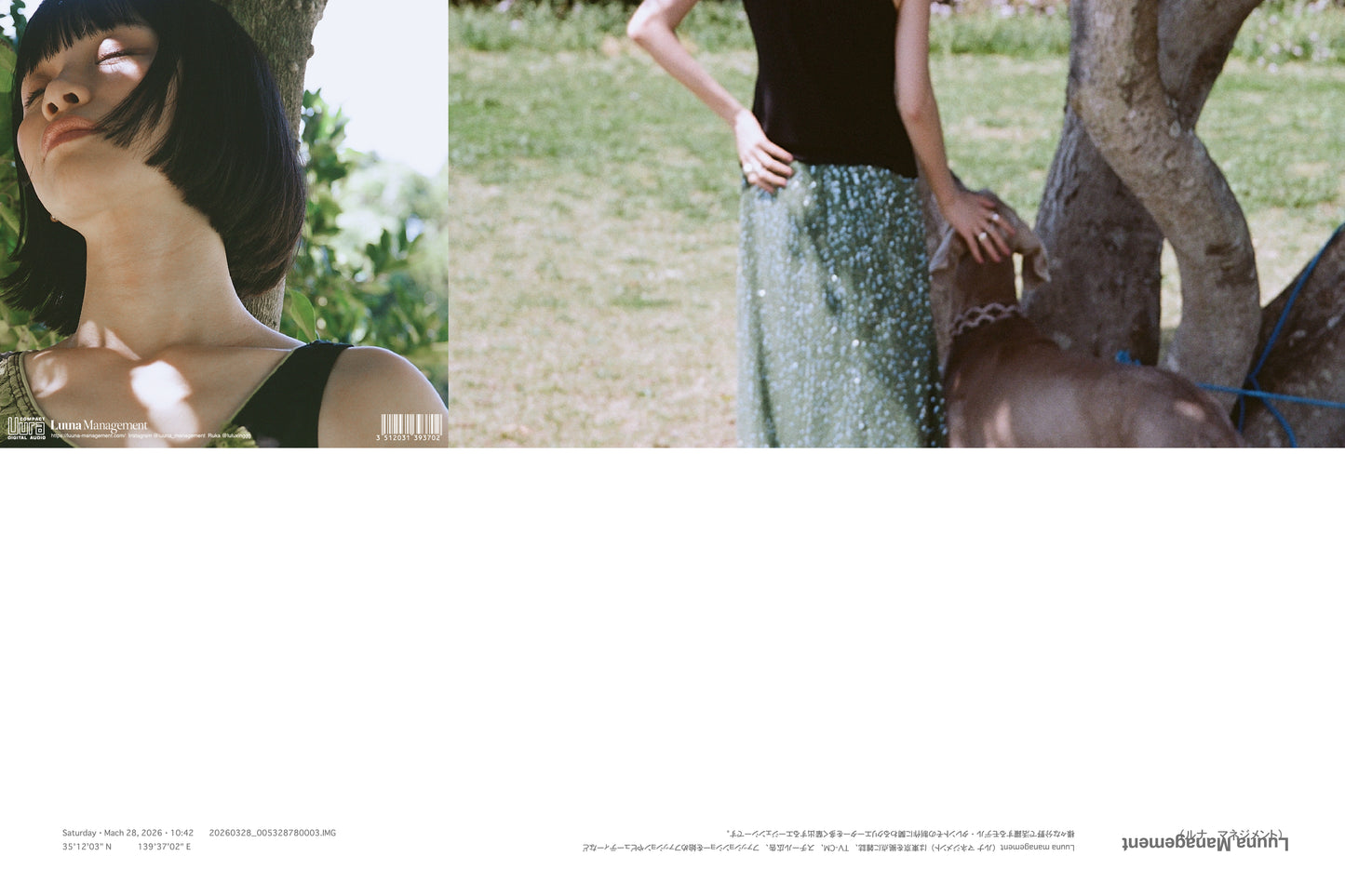 【Ruka】12cm CD Poster