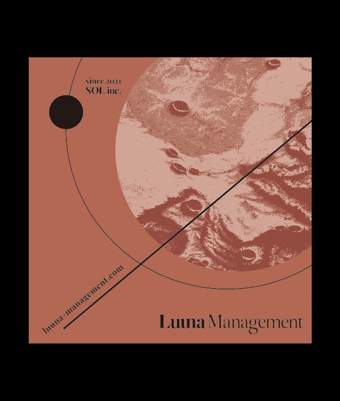 Luuna sticker 【B】