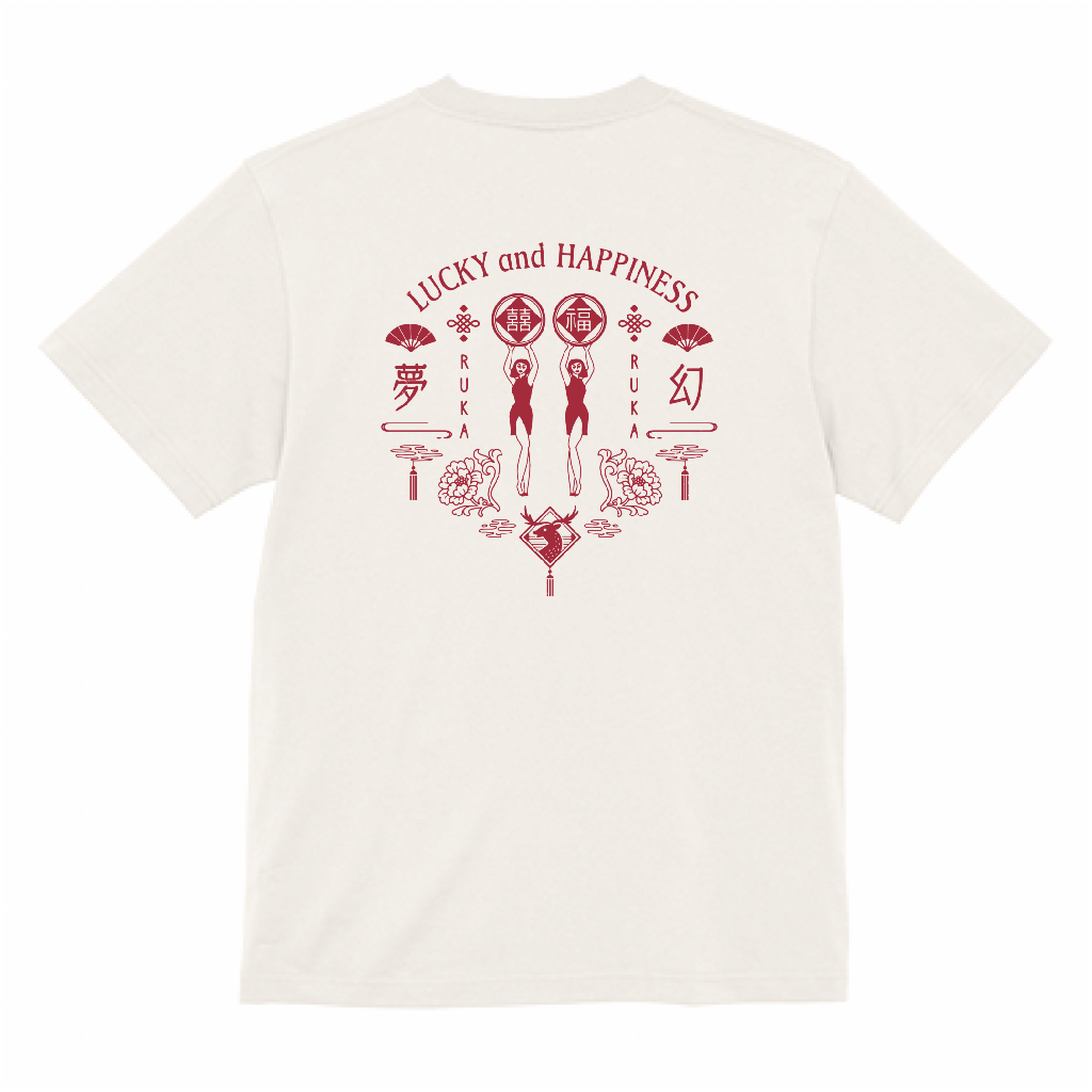 【Ruka】 Lucky Tshirt