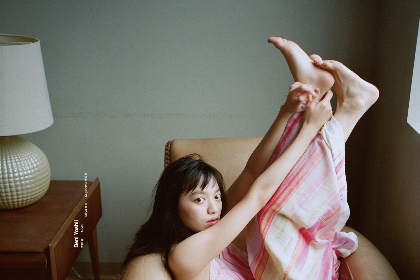 【Beni Yoshii】12cm CD Poster
