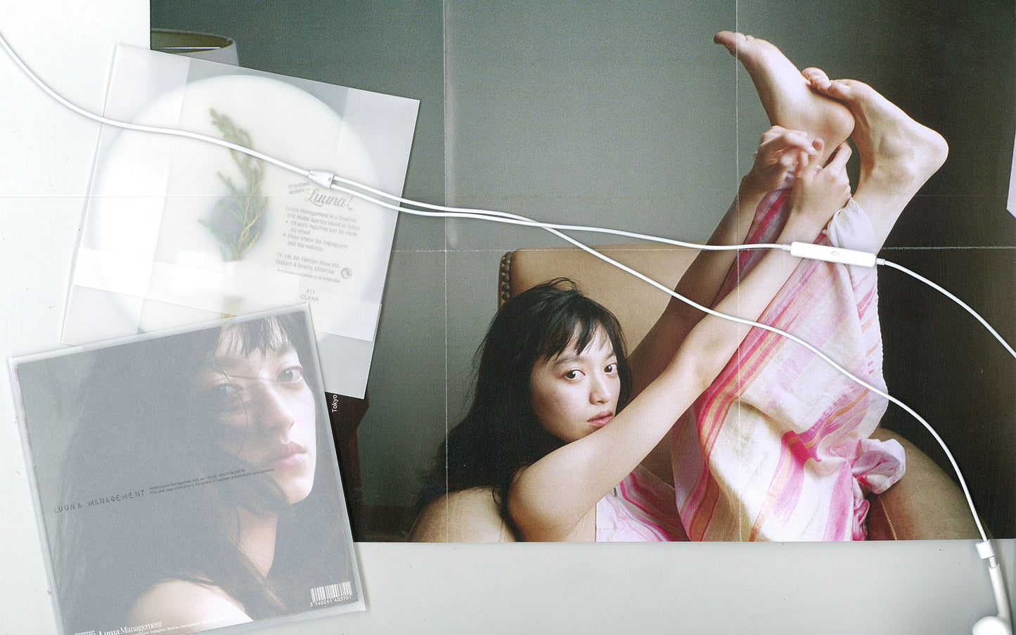 【Beni Yoshii】12cm CD Poster