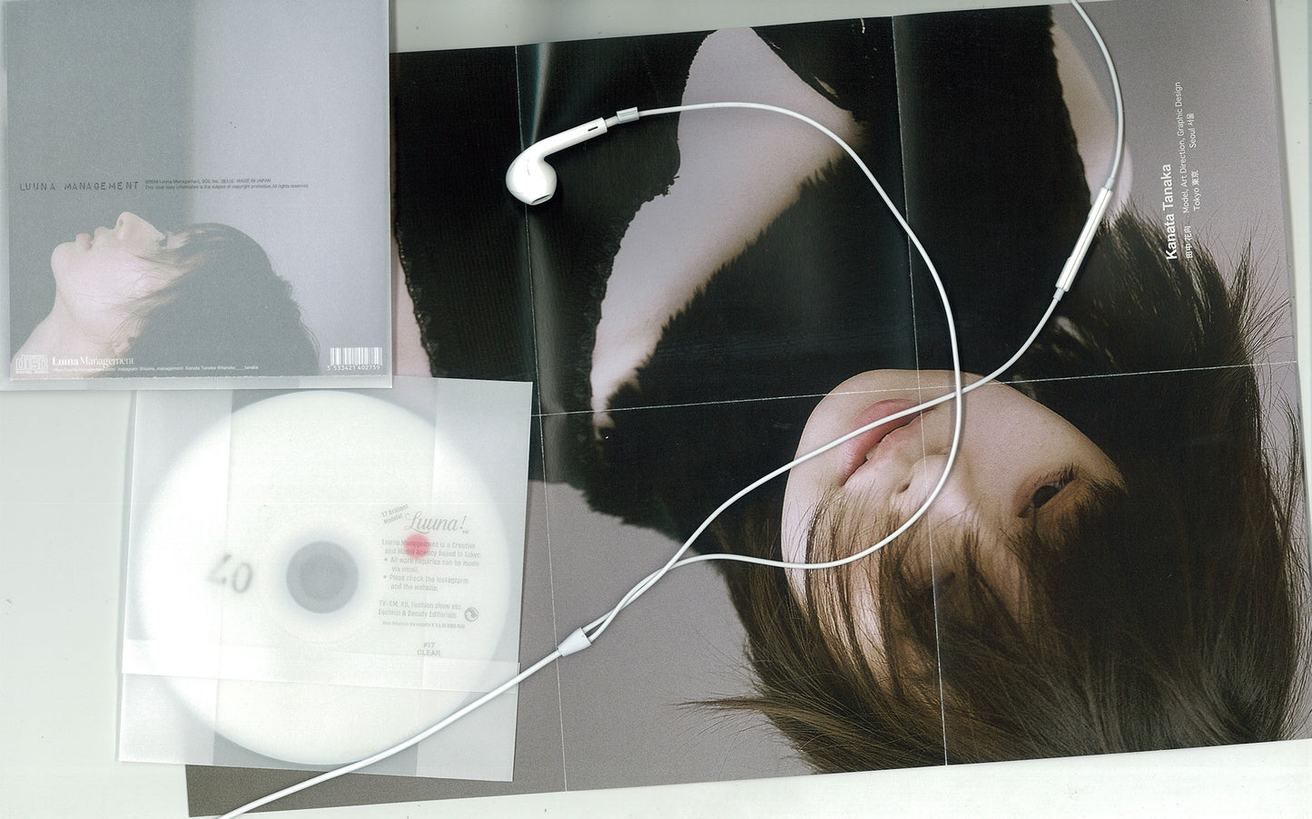 【Kanata Tanaka】12cm CD Poster