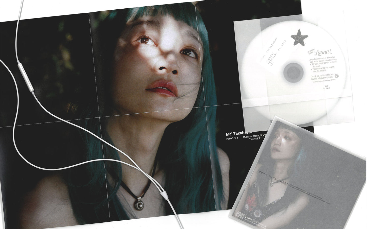 【Mai Takahashi】12cm CD Poster