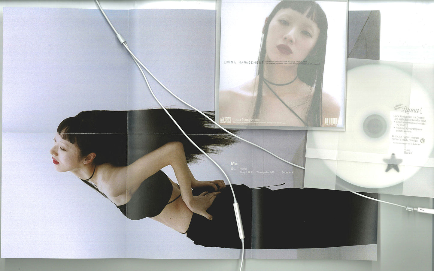 【Mei】12cm CD Poster