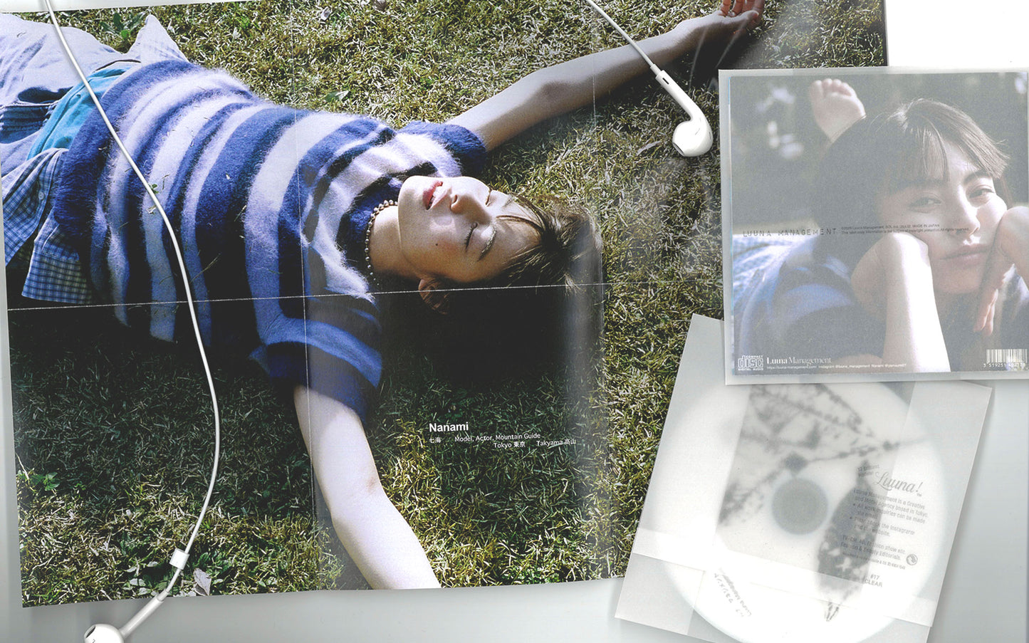 【Nanami】12cm CD Poster