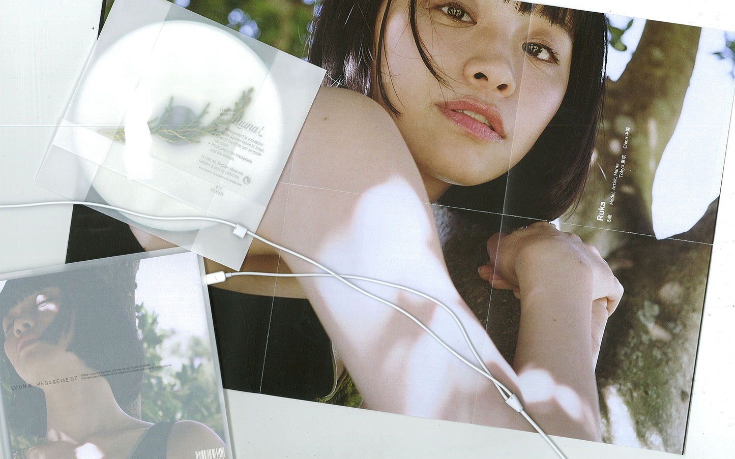 【Ruka】12cm CD Poster