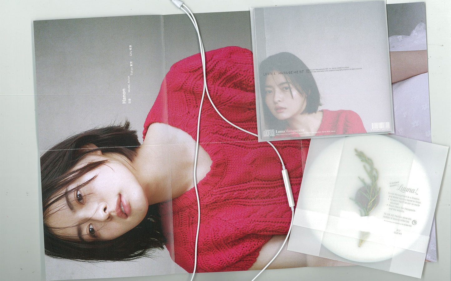 【Hanon】12cm CD Poster