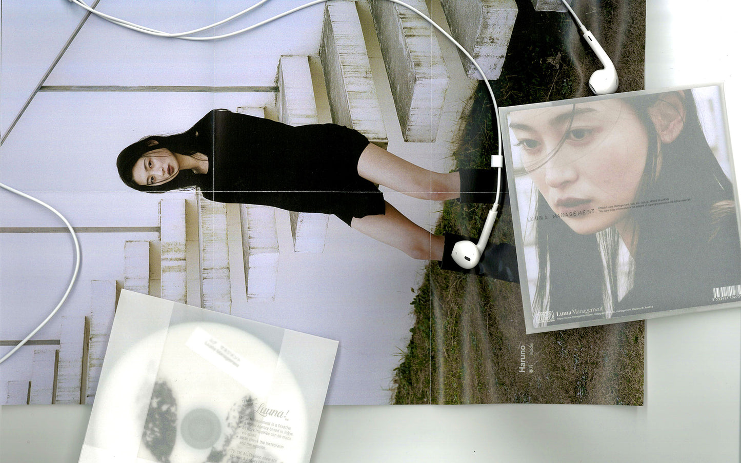 【Haruno】12cm CD Poster
