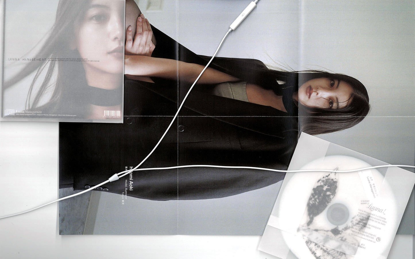 【Hitomi Aoki】12cm CD Poster