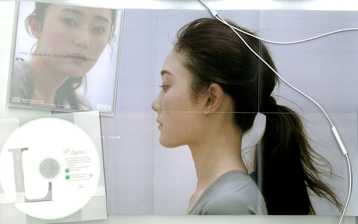 【Mitsuki Shiina】12cm CD Poster