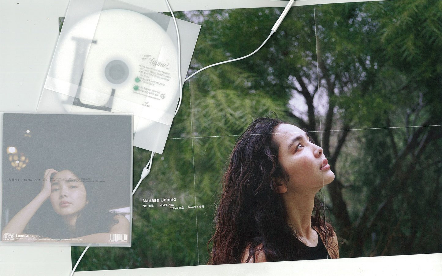 【Nanase Uchino】12cm CD Poster