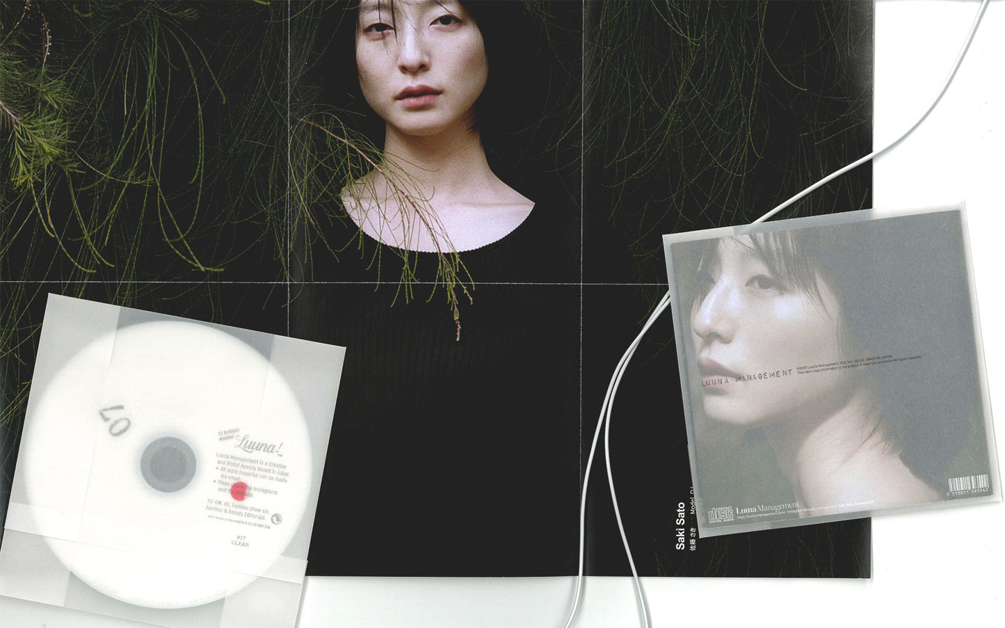 【Saki Sato】12cm CD Poster